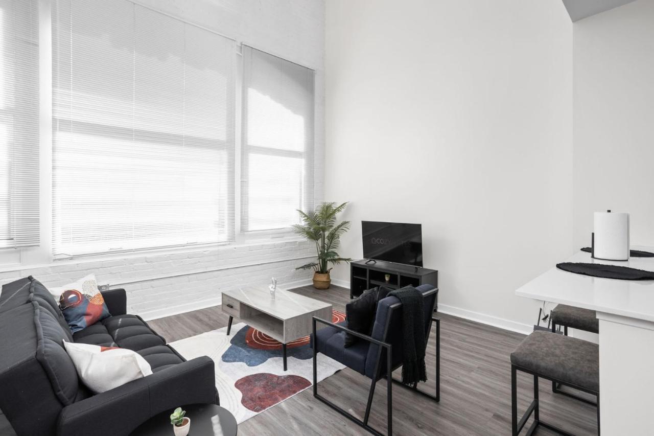 2Br 2Ba In The Block Apartment By Cozysuites Indianapolis Kültér fotó